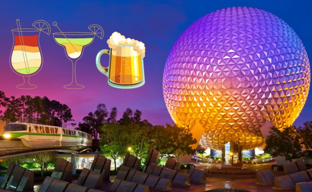 How to do “Drinks around the World” at Epcot. Sunshine State Insider