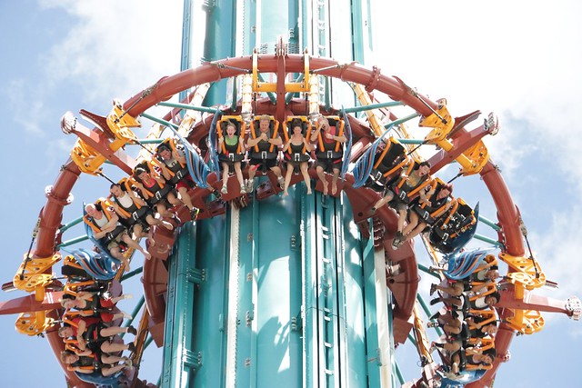 Falcons Fury Busch Gardens