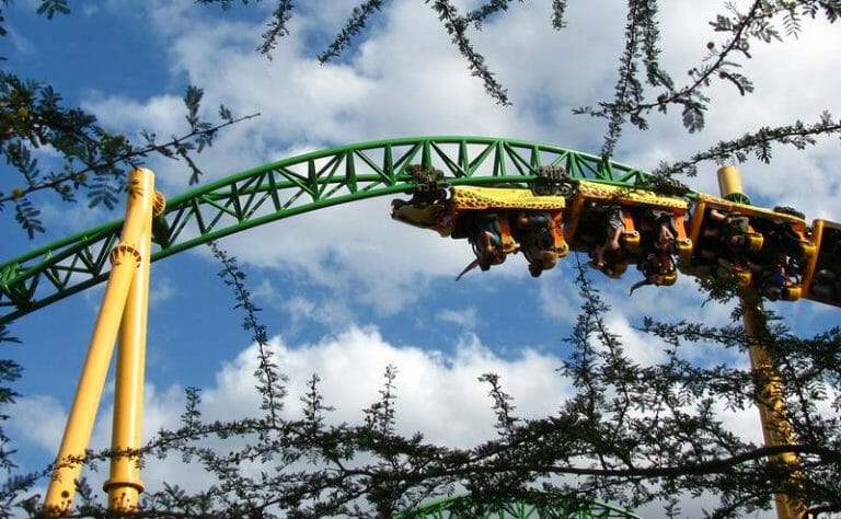 The Ten Best Roller Coasters In Florida – Sunshine State Insider