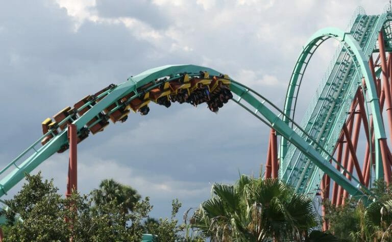 The Ten Best Roller Coasters In Florida – Sunshine State Insider