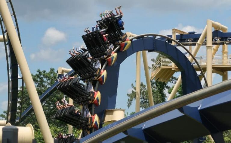 The Ten Best Roller Coasters In Florida – Sunshine State Insider