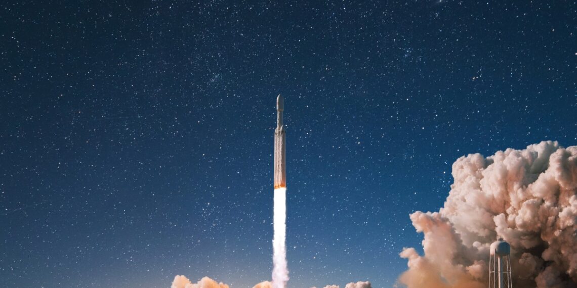 Rocket Launch at Kennedy Space Center